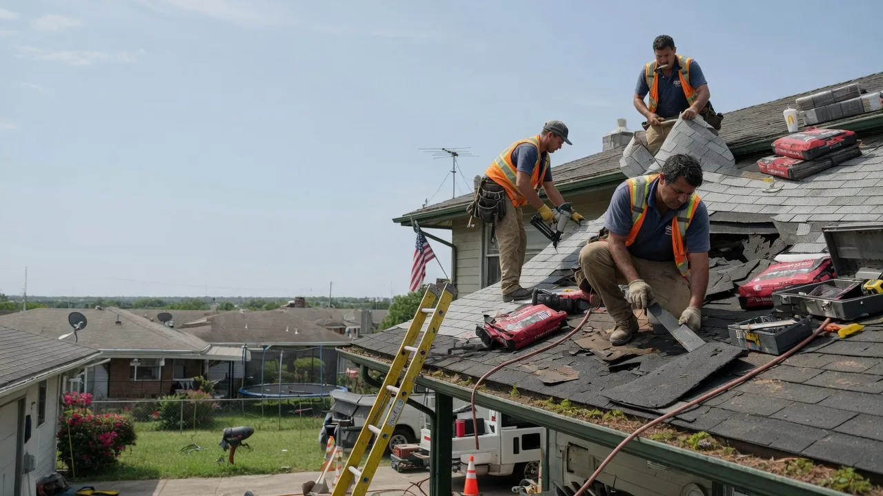 Roof Repair in Biola, CA near me